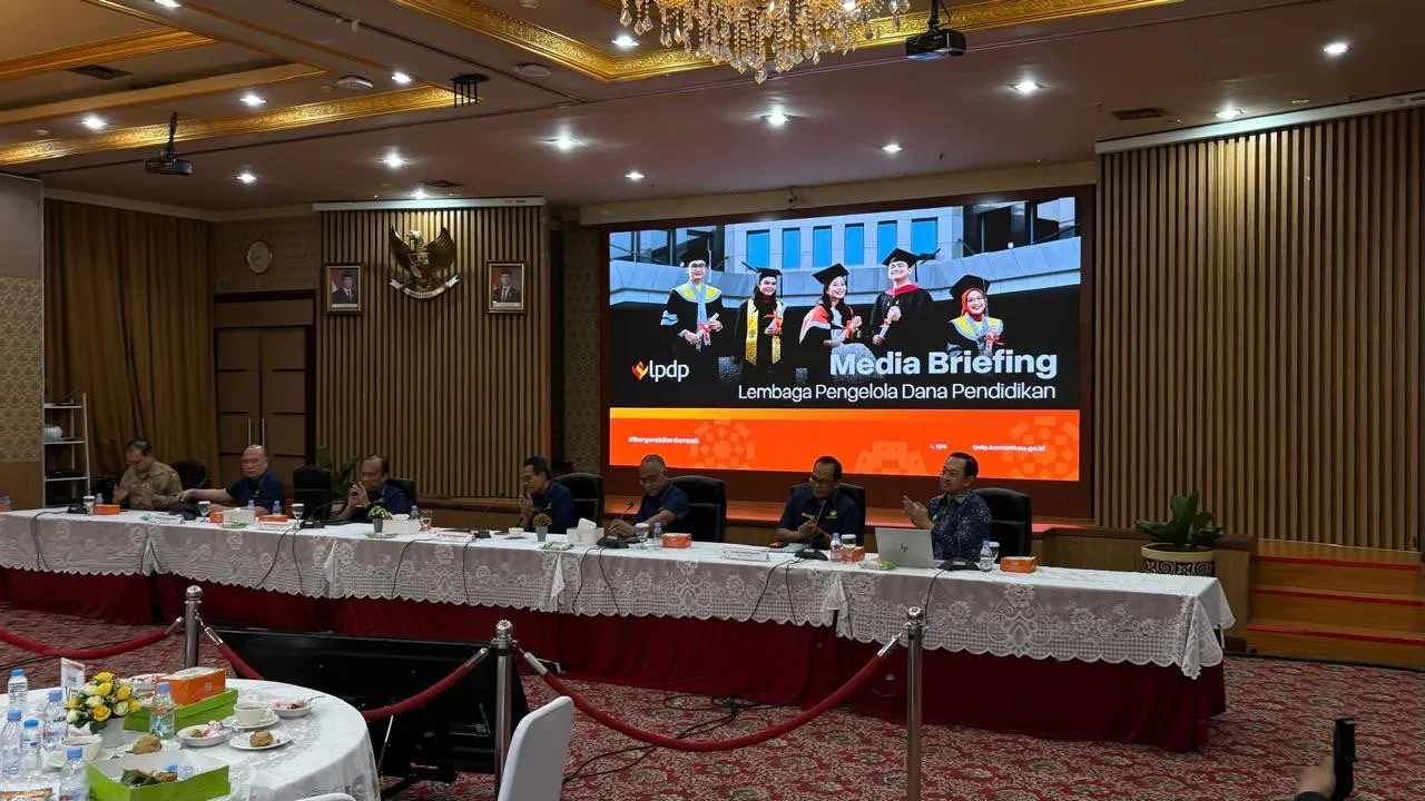 LPDPD menggelar media briefing di Jakarta, Rabu, 25 Februari 2026. (Foto: M. Ibrahim)