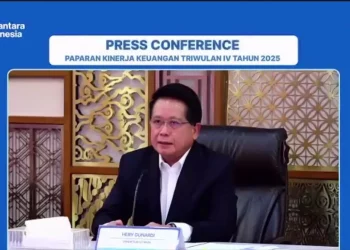 Direktur Utama BRI Hery Gunardi