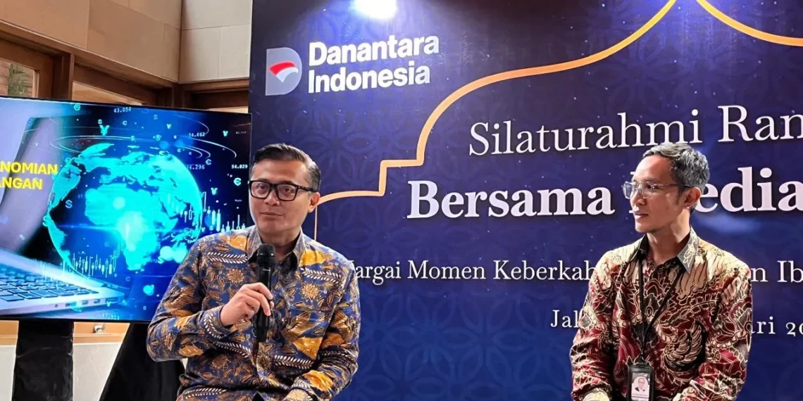 Chief Economist Bank Mandiri Andry Asmoro