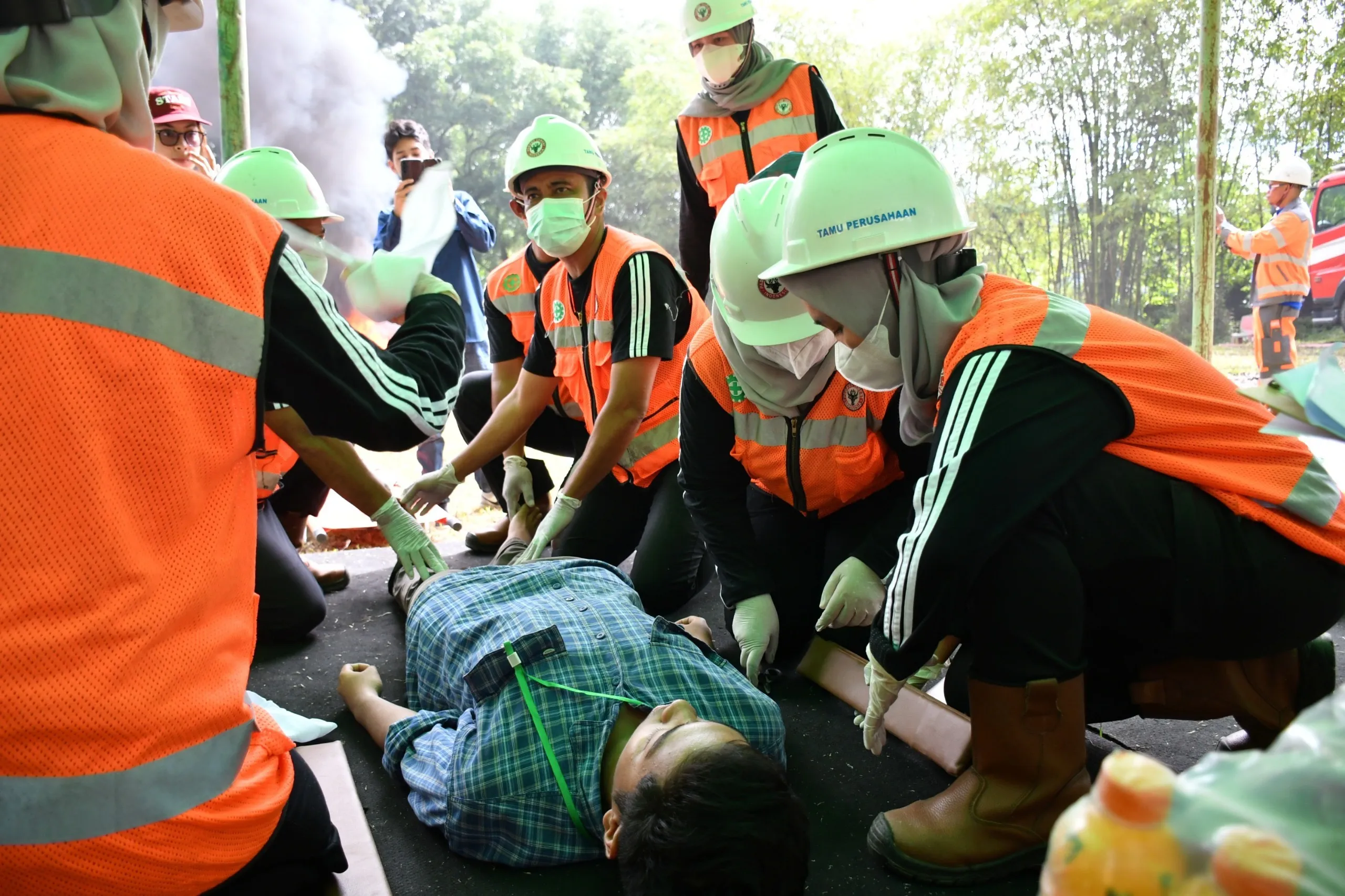 Bulan K3 Nasional - SIG