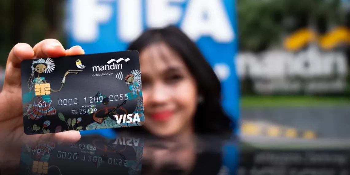 Visa-Bank Mandiri