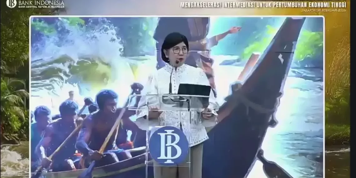 Deputi Gubernur Senior Bank Indonesia Destry Damayanti
