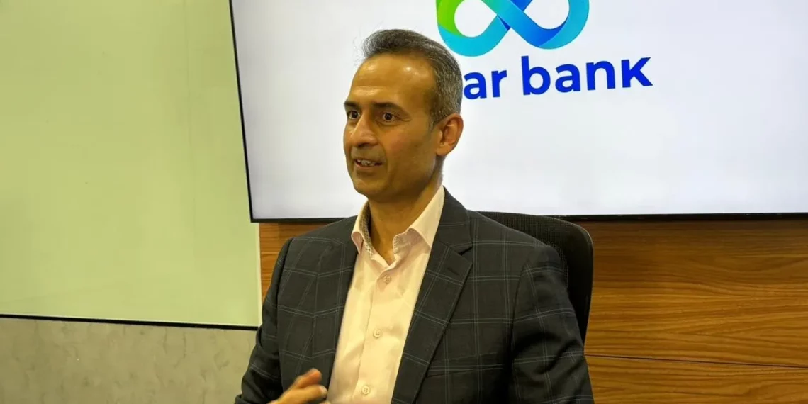 Direktur Utama PT Bank Amar Indonesia Tbk Vishal Tulsian kesiapan untuk menyesuaikan diri apabila Otoritas Jasa Keuangan (OJK) benar-benar menghapus kategori Kelompok Bank Berdasarkan Modal Inti (KBMI) 1.