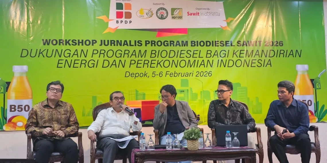 Workshop Jurnalis Program Biodiesel Sawit 2026