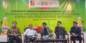 Workshop Jurnalis Program Biodiesel Sawit 2026