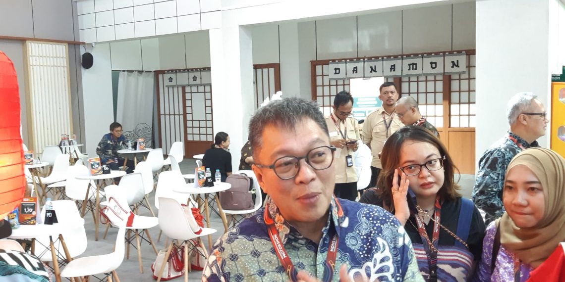 Head of Non Auto Business Adira Finance, Andy Sutanto di Jakarta, Kamis (5/2). (Foto: Steven Widjaja)