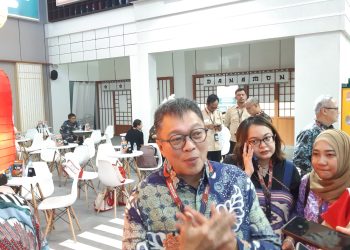 Head of Non Auto Business Adira Finance, Andy Sutanto di Jakarta, Kamis (5/2). (Foto: Steven Widjaja)