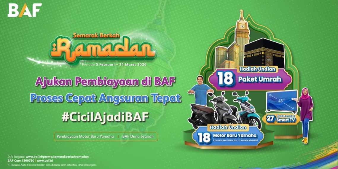 Ajukan Pembiayaan di BAF, Proses Cepat Angsuran Tepat!