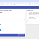 Tampilan website cekbansos.kemensos.go.id untuk mengecek status penerima bansos. (tangkapan layar cekbansos.kemensos.go.id: Julian)