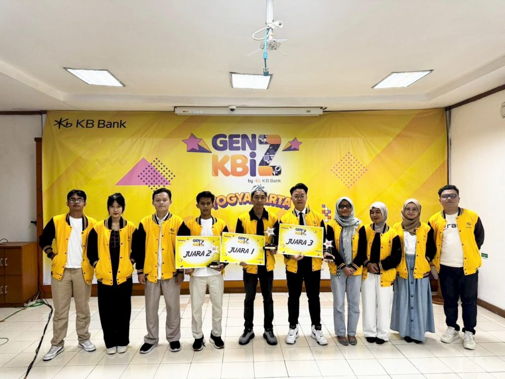 Para pemenang GenKBiz Yogyakarta. (Foto: Istimewa)