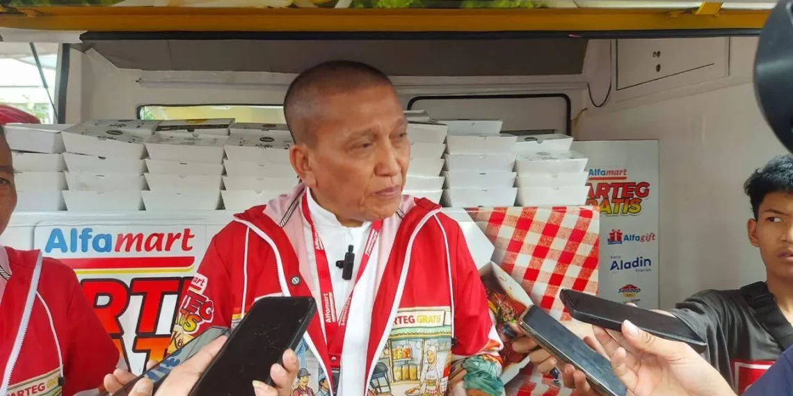 Ketua Umum Asosiasi Pengusaha Ritel Indonesia (Aprindo) Solihin. (Foto: Ari Astriawan)