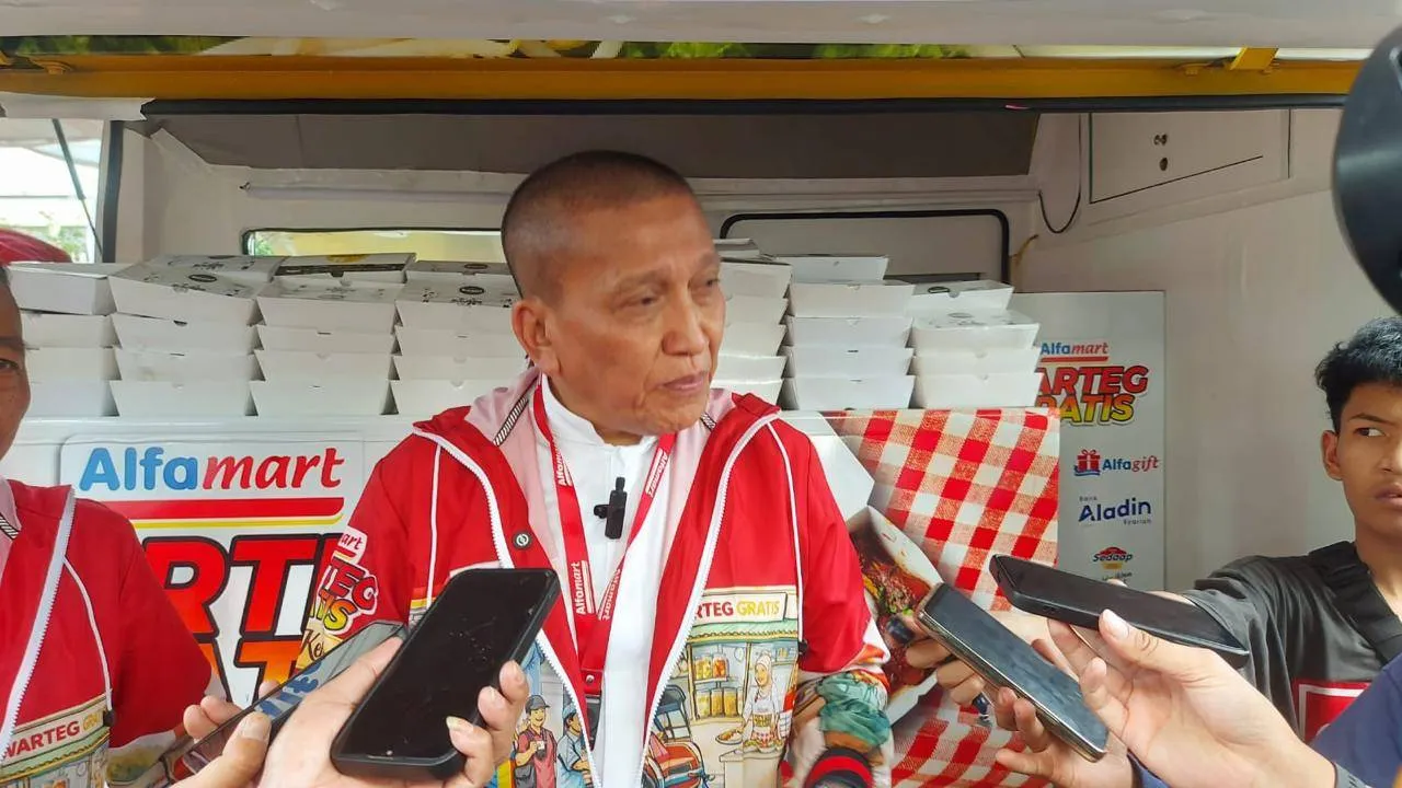 Ketua Umum Asosiasi Pengusaha Ritel Indonesia (Aprindo) Solihin. (Foto: Ari Astriawan)