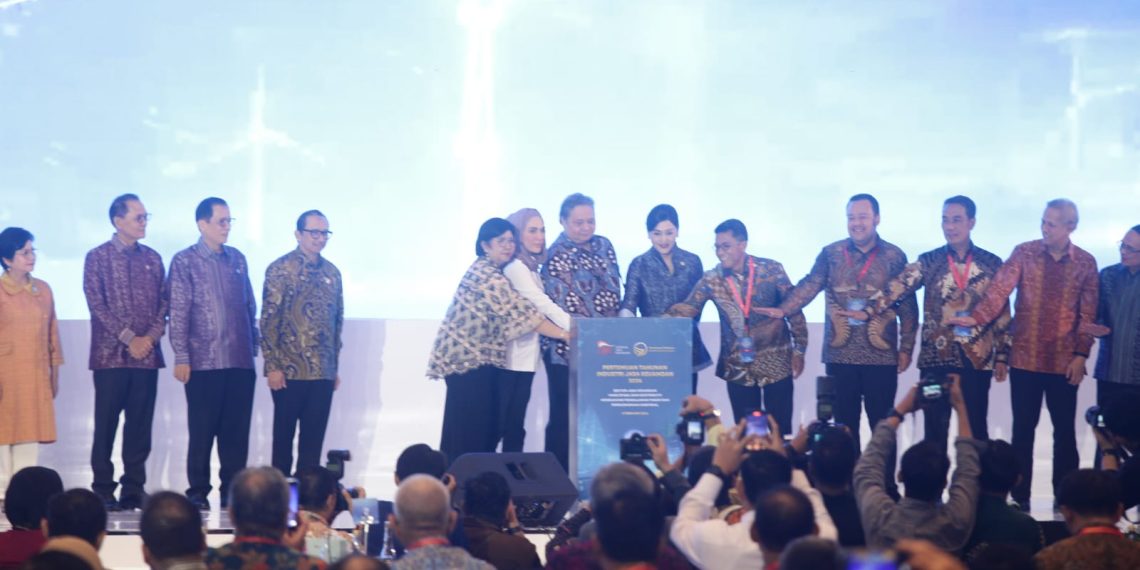 Agenda Pertemuan Tahunan Industri Jasa Keuangan (PTIJK) 2026, Kamis, 5 Februari 2026. (Foto: Erman Subekti)