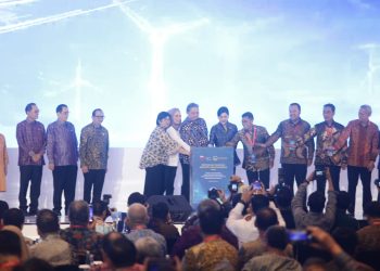 Agenda Pertemuan Tahunan Industri Jasa Keuangan (PTIJK) 2026, Kamis, 5 Februari 2026. (Foto: Erman Subekti)