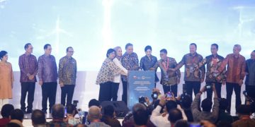 Agenda Pertemuan Tahunan Industri Jasa Keuangan (PTIJK) 2026, Kamis, 5 Februari 2026. (Foto: Erman Subekti)