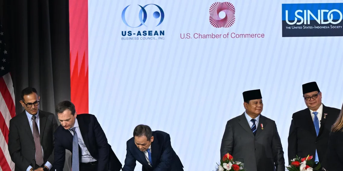 Kerja Sama Perdagangan dan Investasi Indonesia-AS