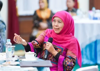 Gubernur Jawa Timur Khofifah Indar Parawansa. (ANTARA/HO-Biro Adpim Pemprov Jatim)