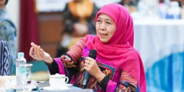 Gubernur Jawa Timur Khofifah Indar Parawansa. (ANTARA/HO-Biro Adpim Pemprov Jatim)