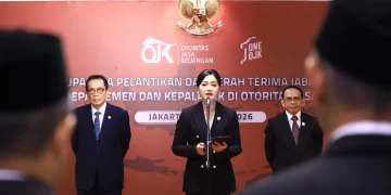 OJK Lantik Kepala Departemen dan OJK Daerah, Ini Daftar Namanya