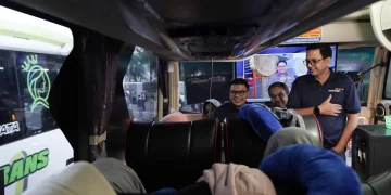 Bank Mandiri Berangkatkan Lebih dari 10.000 Pemudik Lewat Program Mudik Bersama Gratis