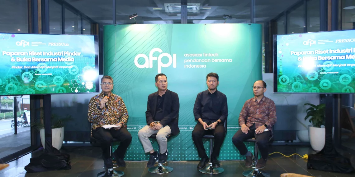 acara Paparan Riset Industri Pindar & Buka, Rabu, 4 Maret 2026. (Foto: Dok. AFPI)