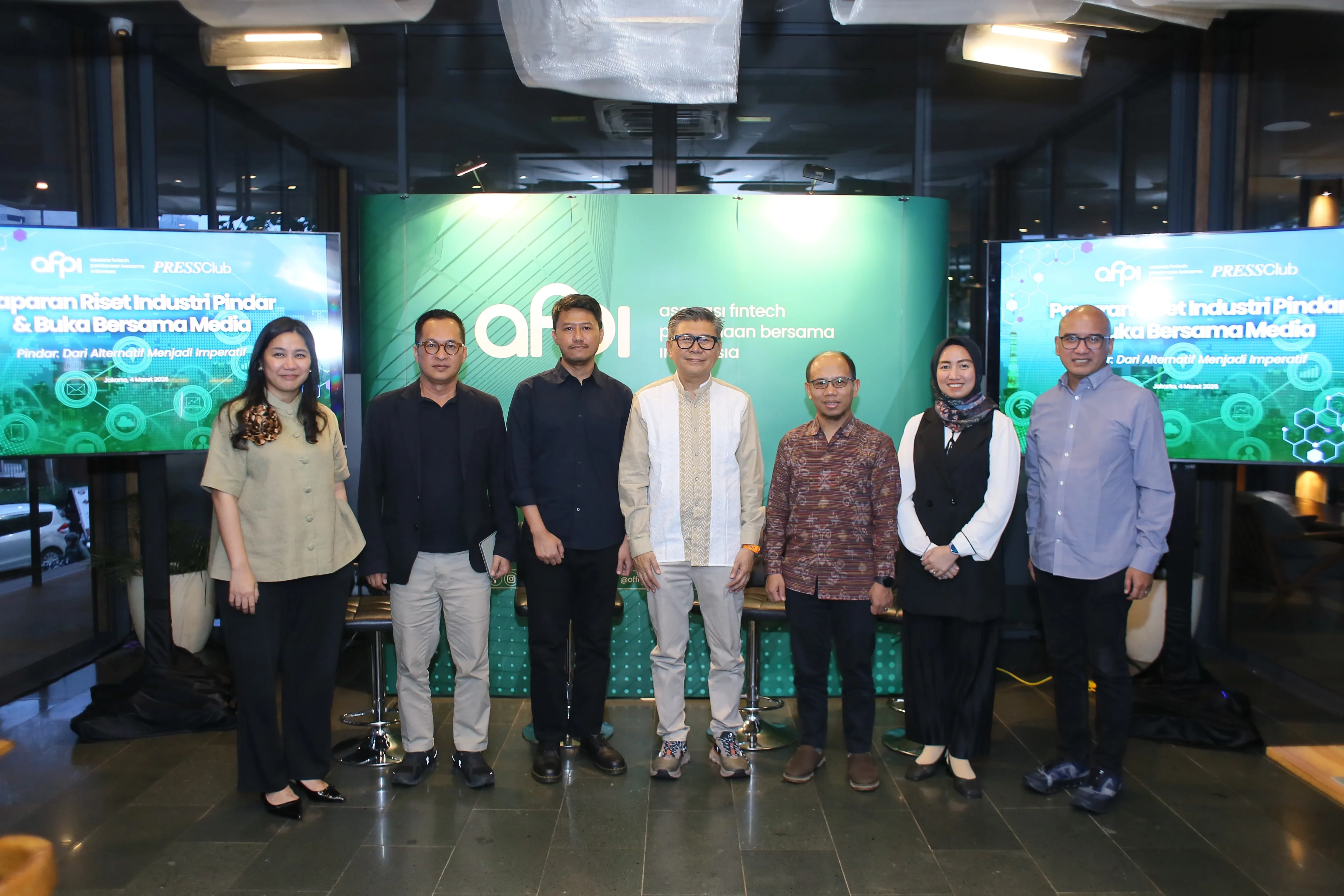 AFPI berkolaborasi dengan Katadata Insight Center merilis riset "Dari Alternatif Menjadi Imperatif: Peran Vital Industri Pindar bagi Ekonomi Digital Indonesia". (Foto: Dok. AFPI)