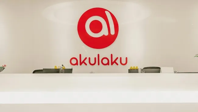 Kantor Akulaku. (Foto: Tangkapan layar web akulaku.com)