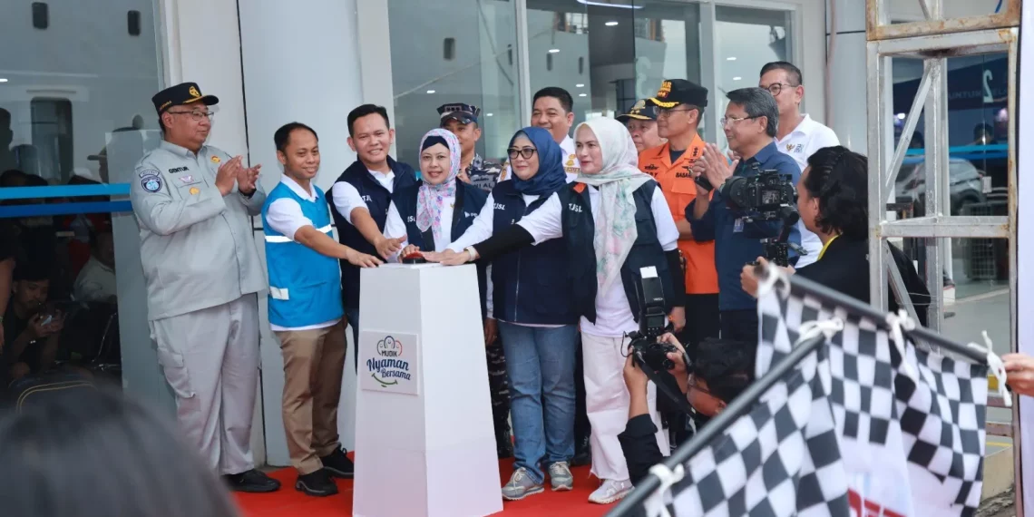 Askrindo dukung Mudik Gratis BUMN 2026 lewat transportasi laut KM Dorolonda. (Foto: Istimewa)