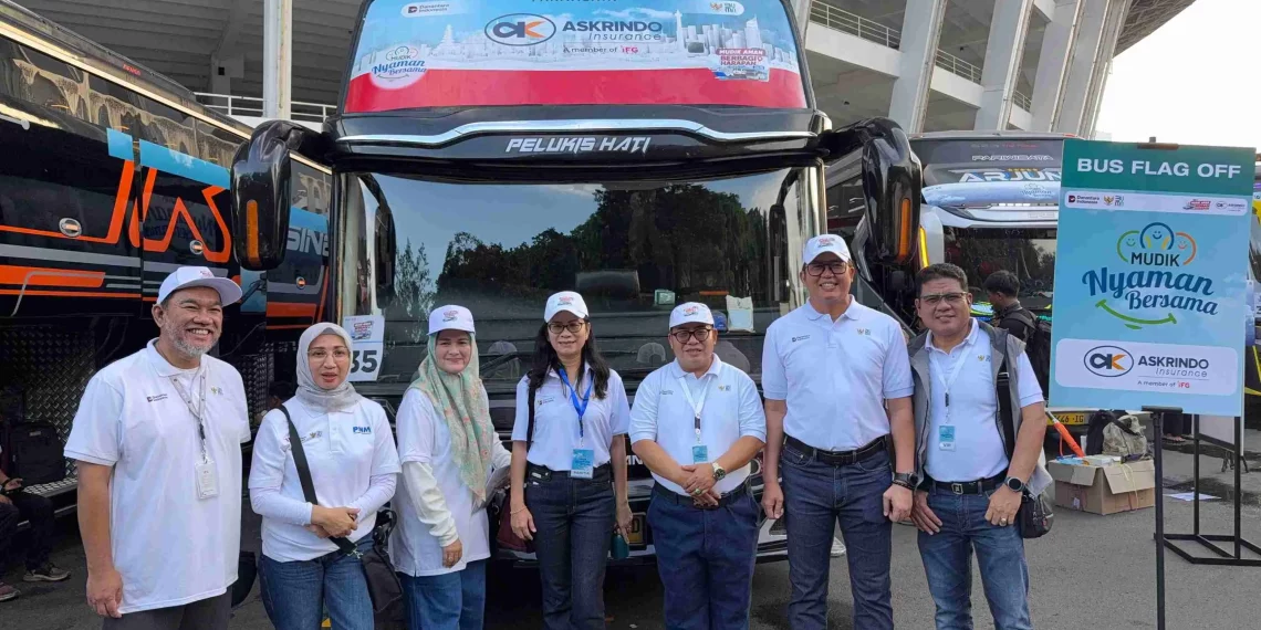 Askrindo dukung Mudik Aman Lebaran 2026 lewat Program Mudik Gratis BUMN. (Foto: Istimewa)