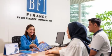 Pelayanan BFI Finance. (Foto: Istimewa)