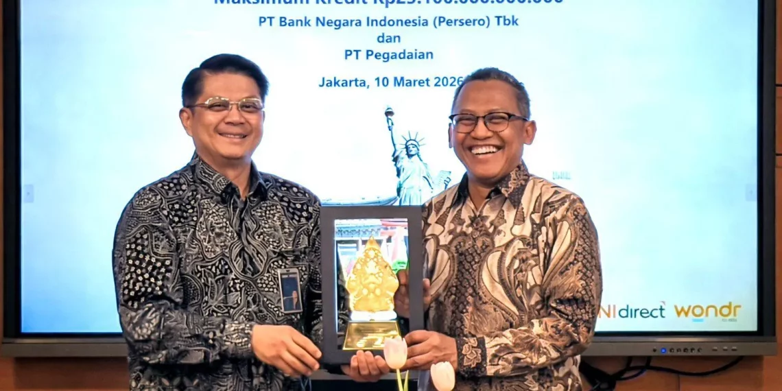 BNI dan Pegadaian Perluas Kerja Sama, Kredit Naik Jadi Rp25,1 Triliun. (Foto: Istimewa)