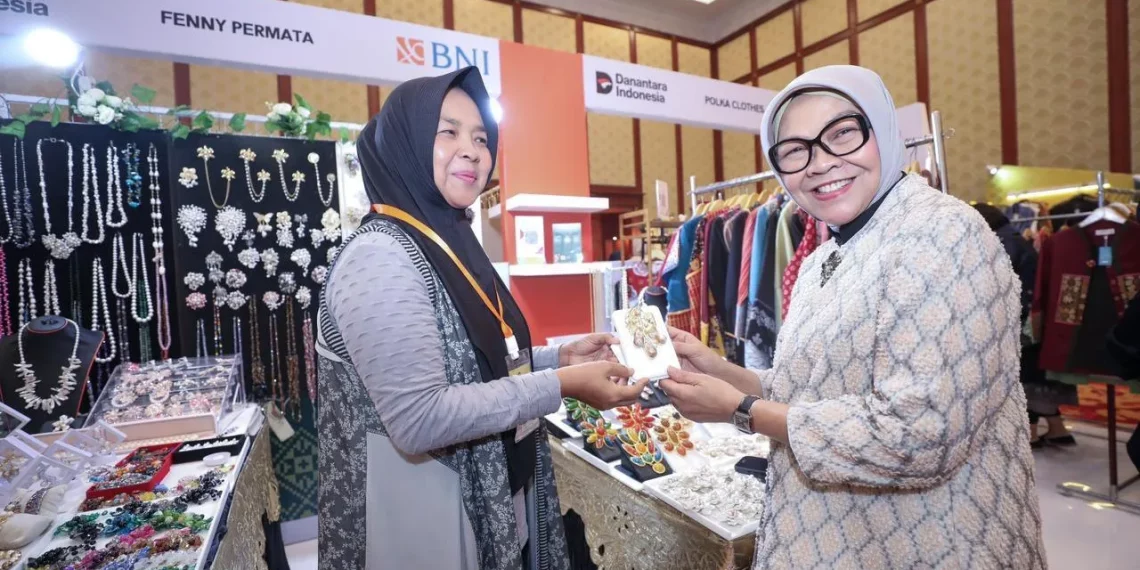 BNI menghadirkan sejumlah UMKM binaan dari berbagai sektor di Dhawafest Pesona 2026. (Foto: Dok. BNI)