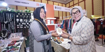 BNI menghadirkan sejumlah UMKM binaan dari berbagai sektor di Dhawafest Pesona 2026. (Foto: Dok. BNI)