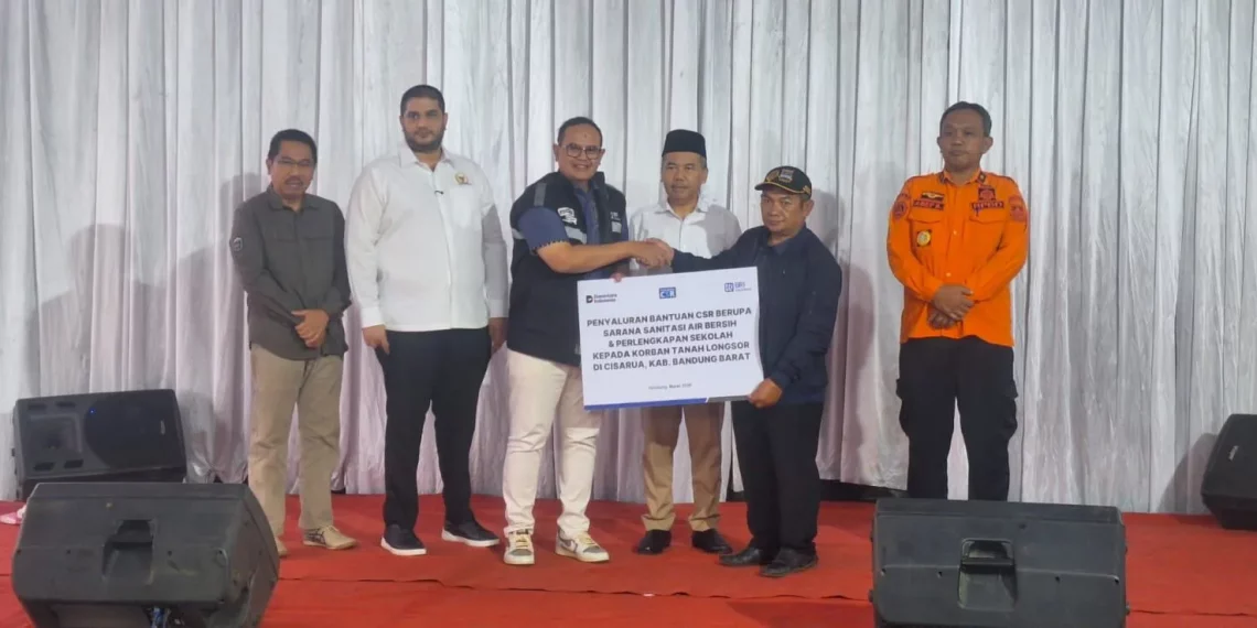 BRI Insurance bantuan pasirlangu