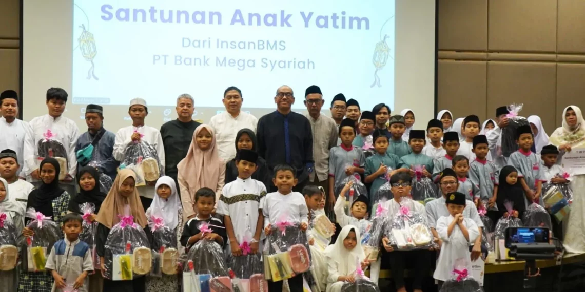 Bank Mega Syariah Berbagi