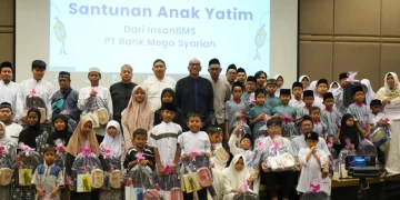 Bank Mega Syariah Berbagi