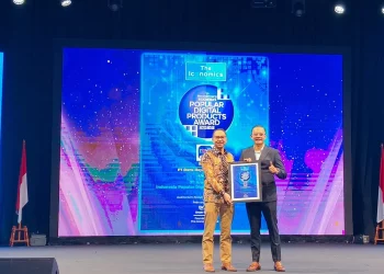 Bank Raya meraih Indonesia Popular Digital Product Awards 2026. (Foto: Istimewa)