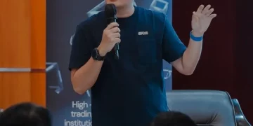 CEO Upbit Indonesia (Resna Raniadi)