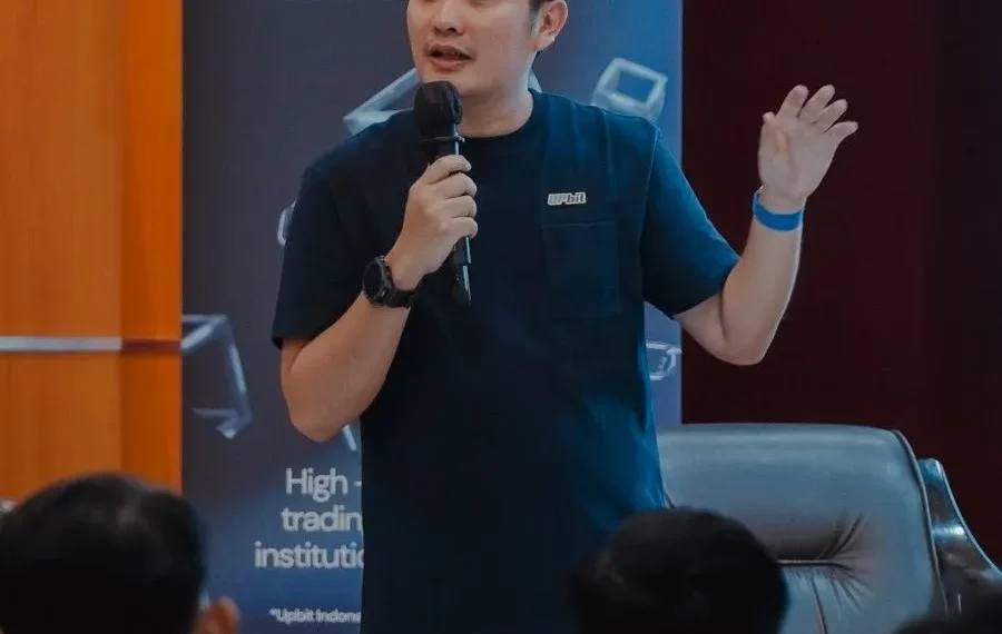 CEO Upbit Indonesia (Resna Raniadi)