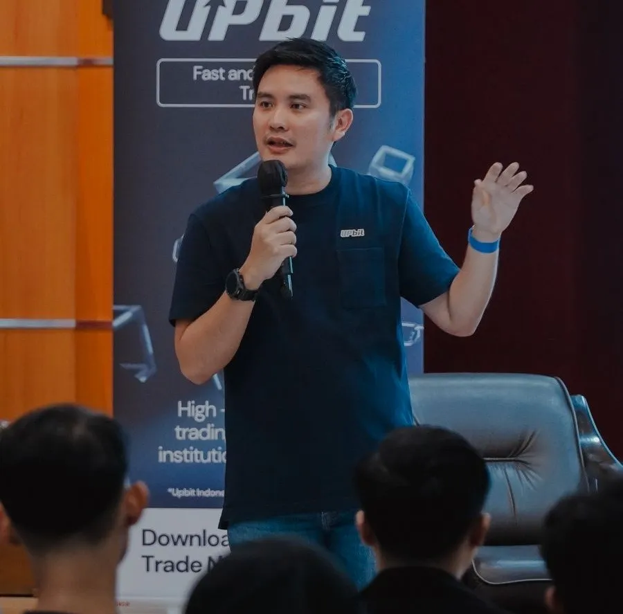 CEO Upbit Indonesia (Resna Raniadi)