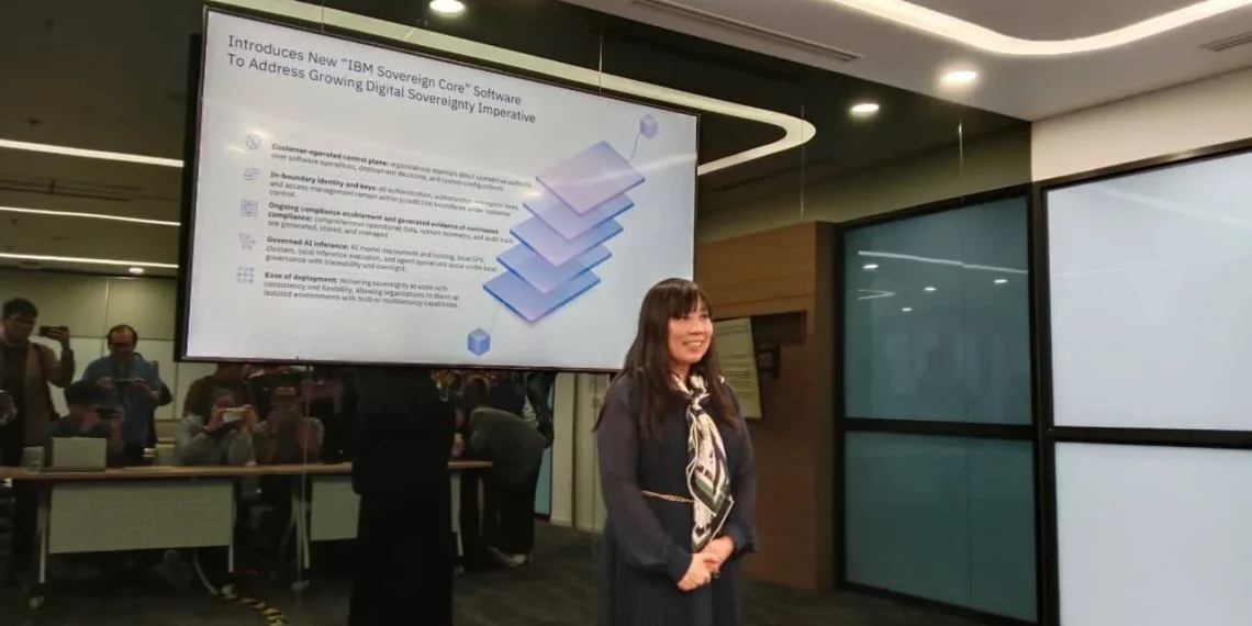 IBM: Kedaulatan Digital Jadi Kunci Masa Depan Ekonomi RI