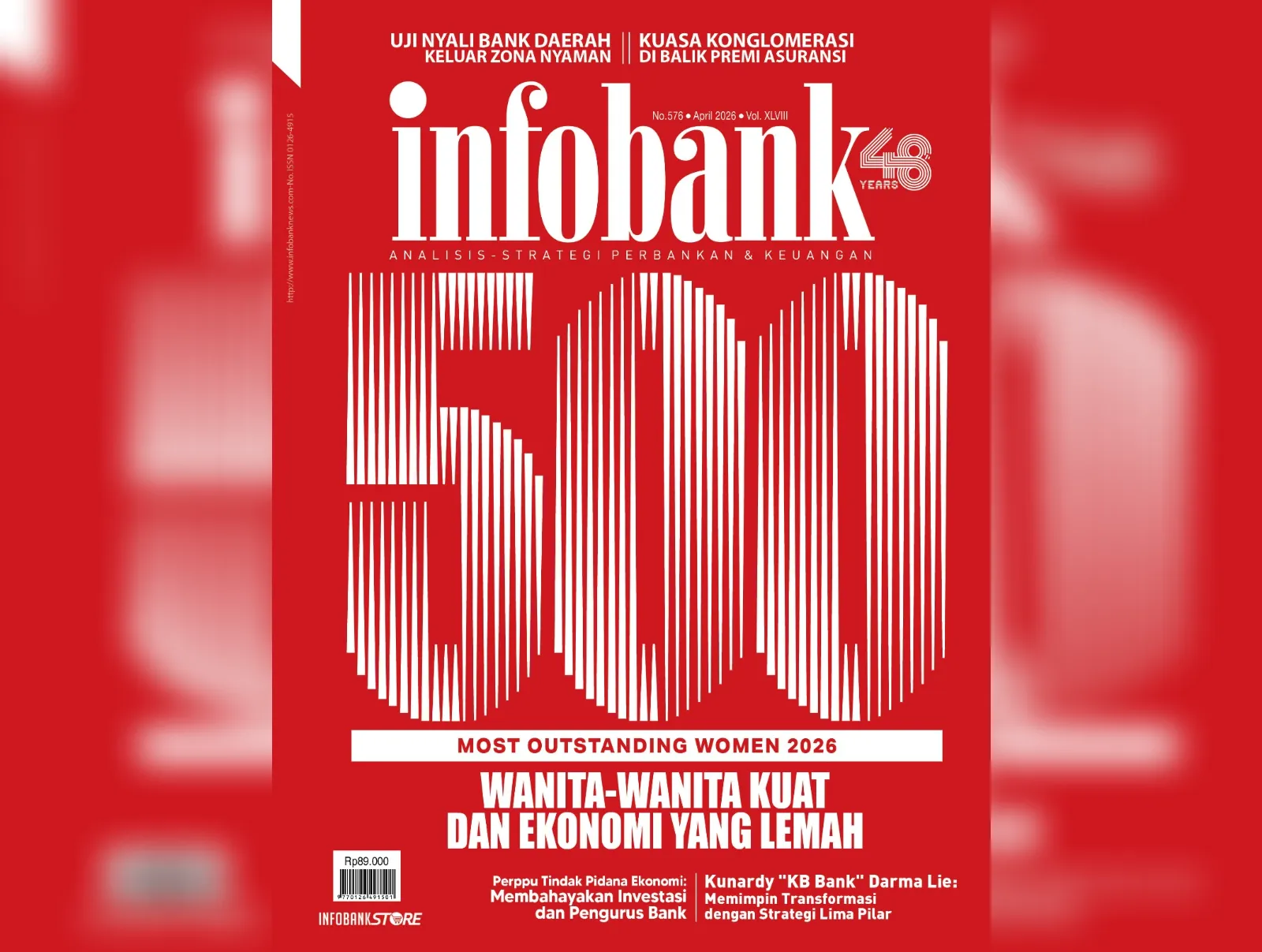 Cover Majalah Infobank Edisi April