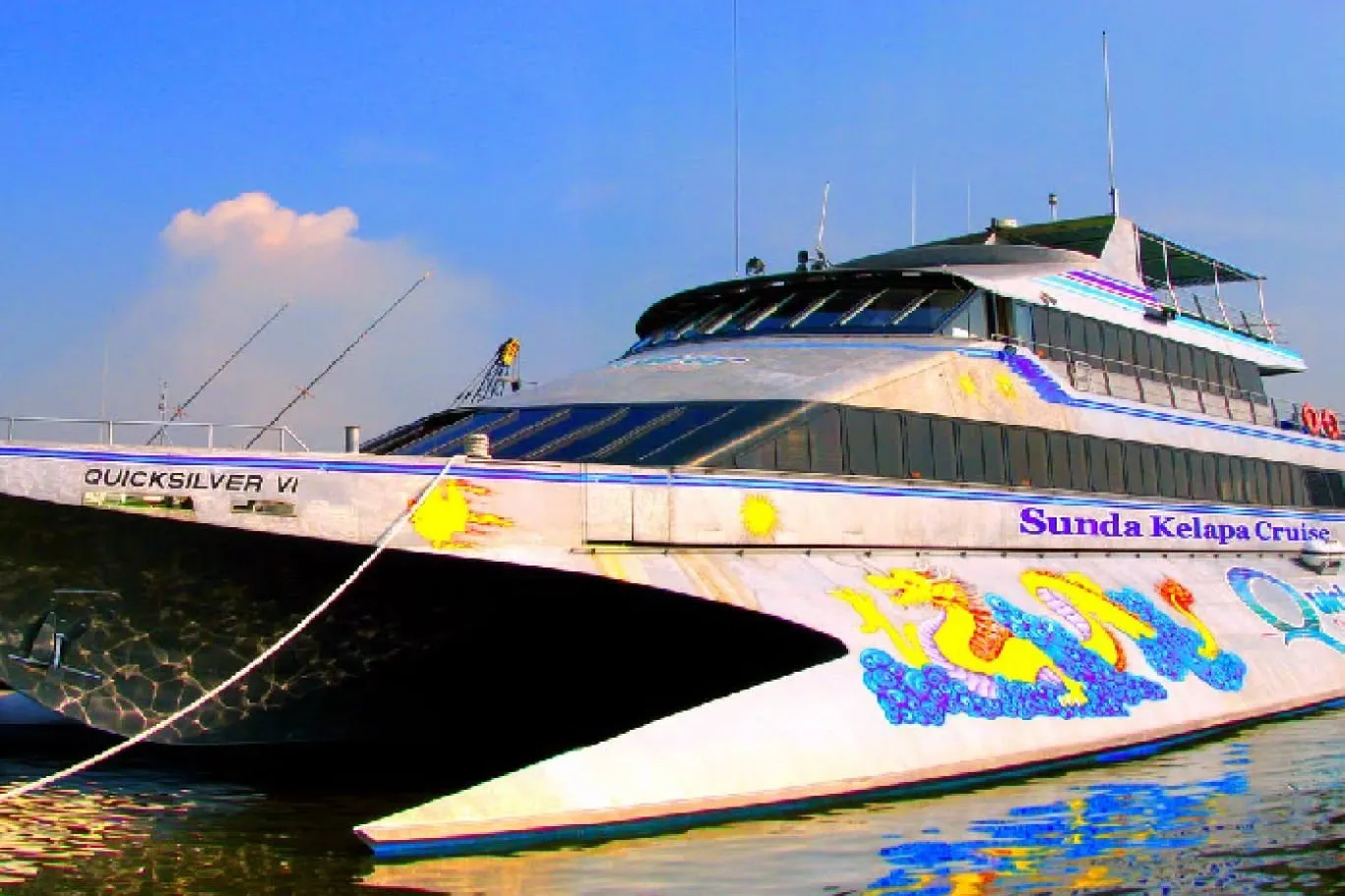 Infobank dan XOEO akan menggelar Cruise Connect 2026 dalam format private cruise di Batavia Marina, Jakarta, Jumat, 8 Mei 2026. (Foto: Istimewa)
