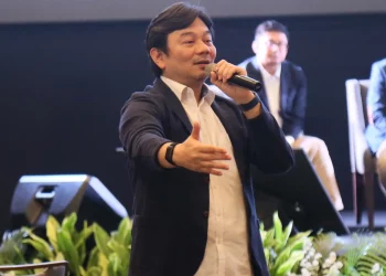 Direktur Operasional BRI Life Andrew Bain. (Foto : istimewa)