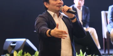 Direktur Operasional BRI Life Andrew Bain. (Foto : istimewa)