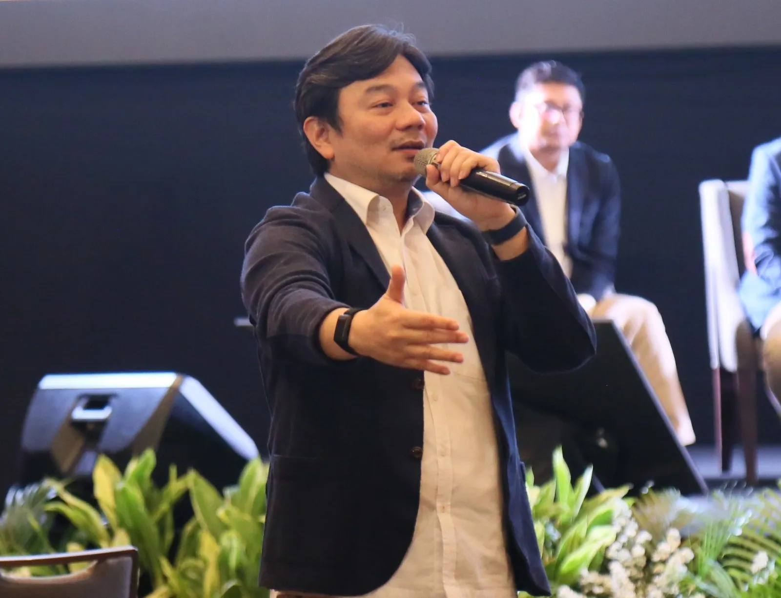 Direktur Operasional BRI Life Andrew Bain. (Foto : istimewa)