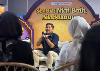 Direktur Infrastruktur Ekonomi Syariah Komite Nasional Ekonomi dan Keuangan Syariah (KNEKS), Sutan Emir Hidayat. (Foto: Ayu Utami S)