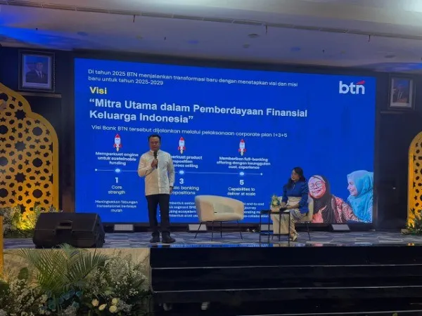 BTN Beberkan Tiga Pilar Transformasi Layanan, Apa Saja?