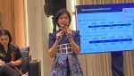 Deposit, Wealth Management and Training Head UOB Indonesia, Emillya Soesanto. (Foto : Ari Astriawan)