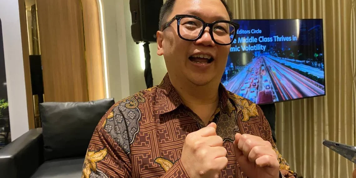 Enrico Tanuwidjaja, ASEAN Economist UOB. (Foto : Ari Astriawan)